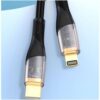 CABO USB-C (TYPE-C) P/ IPHONE LIGHTNING 3A 1METRO PD 27W XO XO-NB-Q223A - Image 4