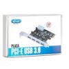 PLACA PCI-E 4 PORTAS USB 3.0 KNUP KP-T102 - Imagem 2