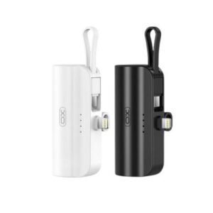 CARREGADOR PORTATIL USB-C/LIGHTNUNG 5000mAh XO XO-PB304