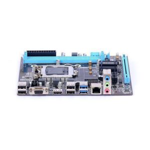 PLACA MAE 1150 H81 DDR3 M.2 NVME GIGABIT (VGA/HDMI) S/CAIXA BLUECASE BMBH81-G3HGU-M2