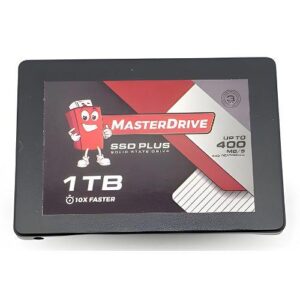 SSD 1TB SATA III MASTERDRIVE