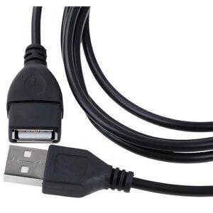 CABO EXTENSOR USB A (M) X A (F) 1,80METROS 5+ 018-3277
