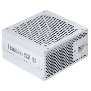 FONTE ATX 500W REAL 80 PLUS WHITE GHOST PCYES FM500WWG