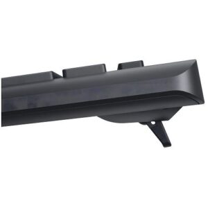 KIT TECLADO + MOUSE SEM FIO PRETO DELL KM3322W