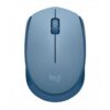 MOUSE SEM FIO WIRELESS AZUL CLARO LOGITECH M170