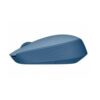 MOUSE SEM FIO WIRELESS AZUL CLARO LOGITECH M170 - Image 2