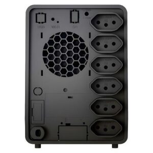 NOBREAK UPS 600VA BIV AUT 6 TOMADAS SMS TECH