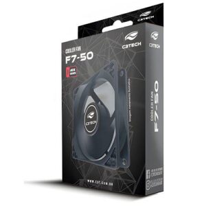 MICROVENTILADOR 8CM FAN STORM C3T F7-50BK