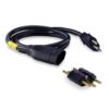 AUTOTRANSFORMADOR 5000VA 10A BIVOLT SLIM PREMIUM FORCELINE 0131600012 - Imagem 2
