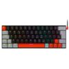 TECLADO USB GAMER MECANICO SWITCH OUTEMU KUROMORI 60% 1,8METROS PCYES PTKM60BL