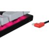 TECLADO USB GAMER MECANICO SWITCH OUTEMU KUROMORI 60% 1,8METROS PCYES PTKM60BL - Image 3