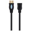 CABO HDMI V2.0 (M) X (F) 4K HDR 3D 5METROS VINIK H20F-5