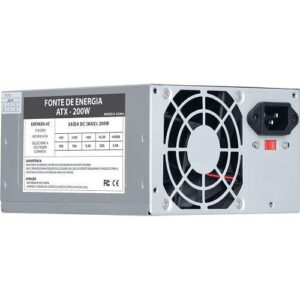 FONTE ATX 200W S/CAIXA S/CABO VKOEM