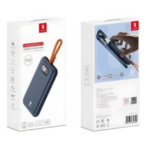 CARREGADOR PORTATIL 10000mAh 38.5W MAGSAFE FANCY FP05