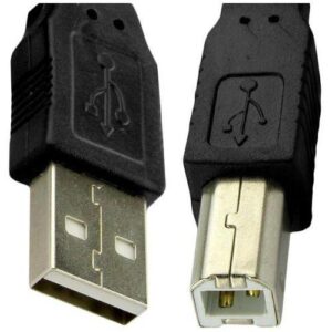 CABO USB 2.0 A (M) X B (M) C/ FILTRO 5METROS OEM