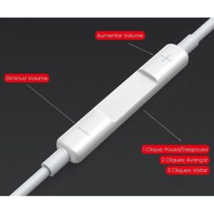 CABO USB-C (M) X P2 3.5MM (M) C/ CONTROLE DE VOLUME XO XO-NB-R192B