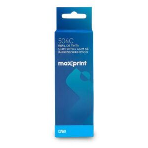 REFIL DE TINTA T504220 CIANO 70ML MAXPRINT 6116829