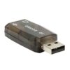 PLACA DE SOM USB 2.0 3D VIRTUAL 5.1  XTRAD XT2026 - Imagem 2