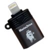 ADAPTADOR OTG LIGHTNING (M) USB-A (F) MASTERDRIVE M-801 - Imagem 2