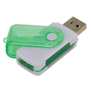 LEITOR DE CARTAO USB 2.0 4 EM 1 VINIK UL100