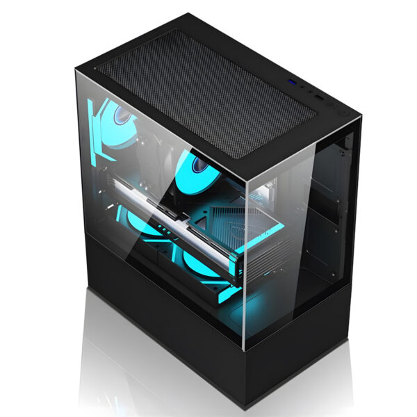 GABINETE GAMER AQUARIO S/ FONTE PIXXO CG200B - Image 2