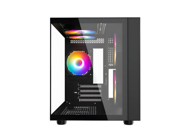 GABINETE GAMER AQUARIO S/ FONTE PIXXO CGH100B - Image 2