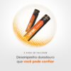 PILHA ALCALINA AAA LR03 C/4 VINIK 246445 - Imagem 3