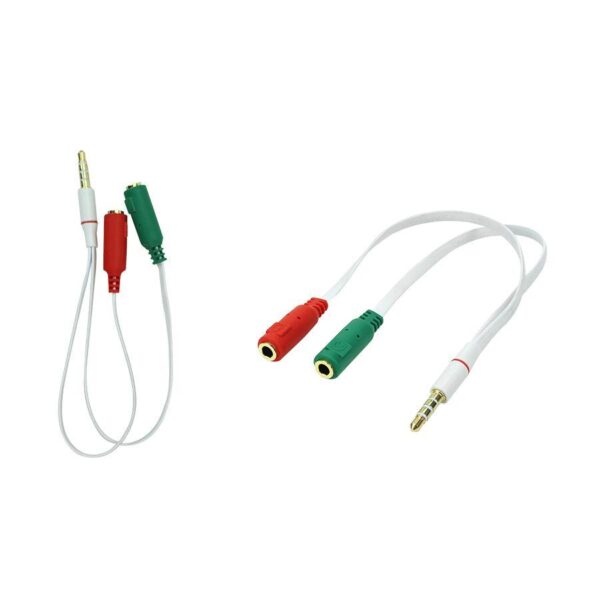 CABO P2 (M) 3 ANEIS PARA HEADSET FONE E MICROFONE (F) 5+ 018-6046