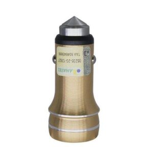 CARREGADOR VEICULAR 2 SAIDAS USB 3.4A 17W LELONG LE-527