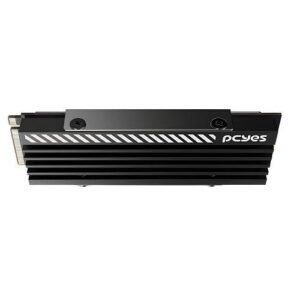 DISSIPADOR DE CALOR HEATSINK PARA SSD M.2 NVME 2280 PCYES HEAT SHIELD PHS2280BK