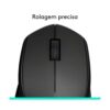 MOUSE SEM FIO WIRELESS PRETO LOGITECH M280 - Image 2