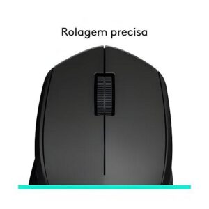 MOUSE SEM FIO WIRELESS PRETO LOGITECH M280