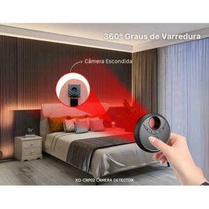 DETECTOR DE CAMERA ANTI ESPIONAGEM XO XO-CRP02