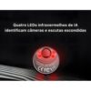DETECTOR DE CAMERA ANTI ESPIONAGEM XO XO-CRP02 - Imagem 5