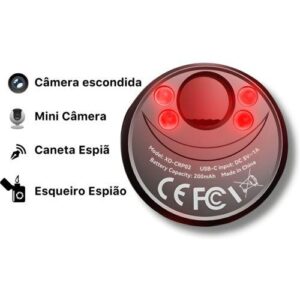 DETECTOR DE CAMERA ANTI ESPIONAGEM XO XO-CRP02