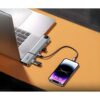 CONVERSOR USB-C 9 EM 1 XO XO-HUB017 - Imagem 4