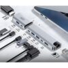 CONVERSOR USB-C 9 EM 1 XO XO-HUB017 - Imagem 5