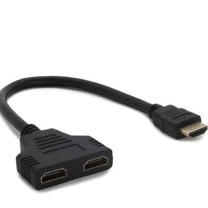 CABO ADAPTADOR DUPLICADOR HDMI (M) X 2X SAIDA (F) EASY TOP CABO-HD 1X2