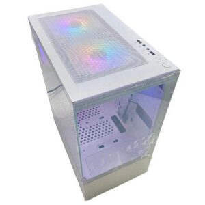GABINETE GAMER AQUARIO C/ 3 FANS S/ FONTE PIXXO CG200B