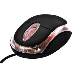 MOUSE USB OPT. 800DPI 1,17METROS PIXXO MOL003P
