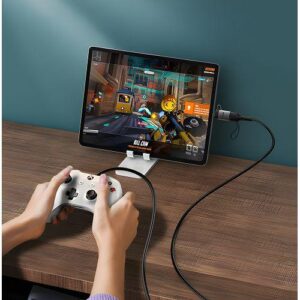 ADAPTADOR OTG USB-C MACHO X USB FEMEA HREBOS AD-208