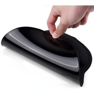 MOUSE PAD APOIO GEL CLOUD CONFORT PRETO HREBOS IF-247