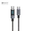 CABO USB-C X TYPC-C 100W 2METROS HREBOS CB-372C
