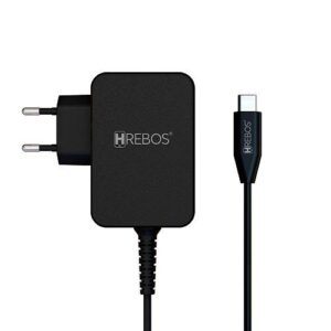 FONTE ALI. NOTEBOOK PLUG USB-C 5V 9V 12V 15V E 20V 65W HREBOS IF-217