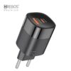 CARREGADOR PARA CELULAR 33W USB-A/USB-C HREBOS CRG-224