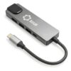 CABO CONVERSOR USB-C HUB 6 EM 1 LOTUS LT-T602