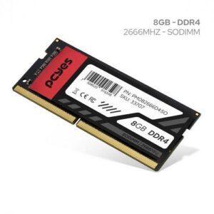 MEMORIA NOTEBOOK 8GB DDR4 2666MHZ SODIMM PCYES PM082666D4SO