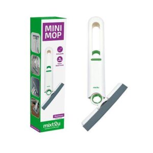 MINI MOP RODINHO PORTATIL MULTIUSO