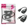 CABO CONVERSOR EXTENSOR USB(M) 50METROS VIA CABO DE REDE RJ45 5+ 018-0158 - Imagem 2