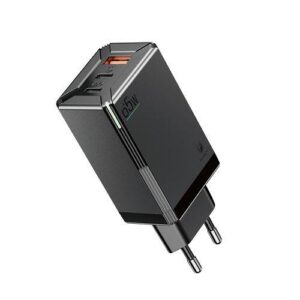 CARREGADOR PARA CELULAR GaN USB-C 65W FANCY PD65N